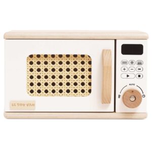 Le Toy Van - Wooden Microwave Set