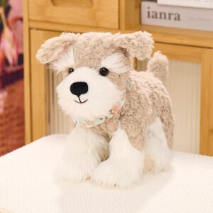 Gabriel - Plush Animal Soft Toy - Holly Dog Scottish Terrier - 25cm