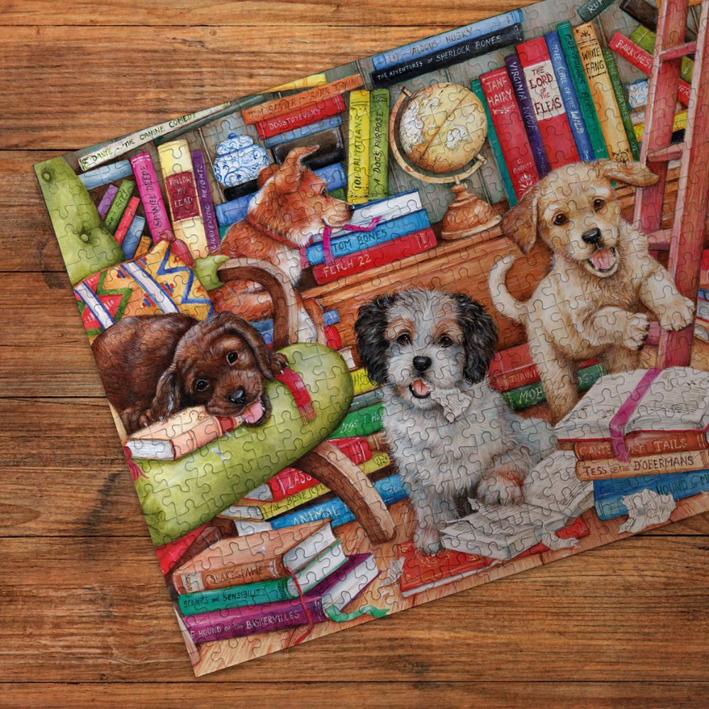 Gibsons - Shaggy Dog Story - 1000 Piece Jigsaw Puzzle - Image 4
