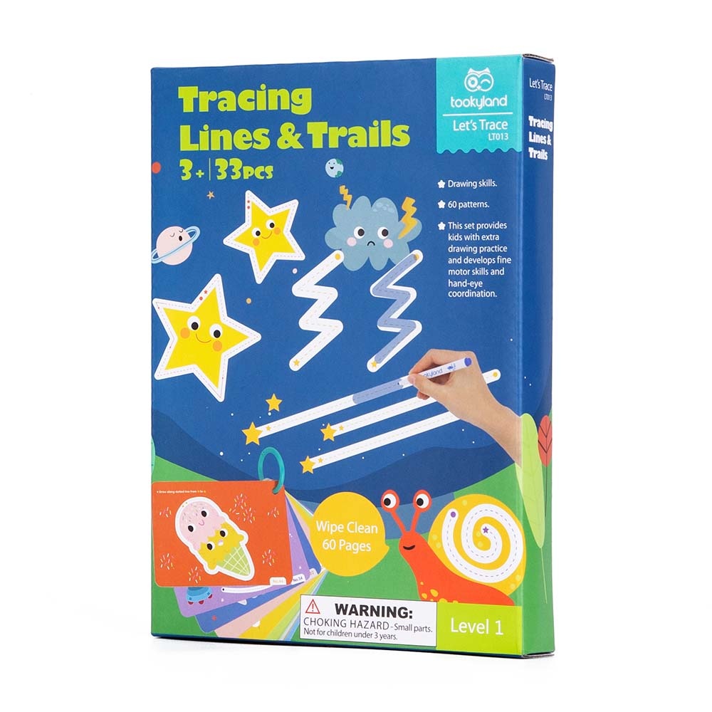 TookyToy - Let's Trace - Tracing Lines & Trails - Image 5
