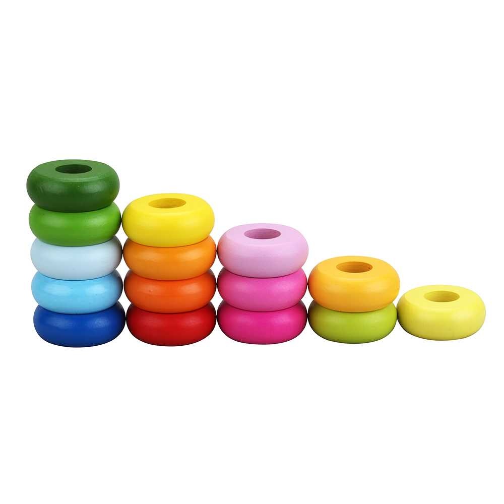 Classic World - Balance Stacking Game - 26pcs - Image 4