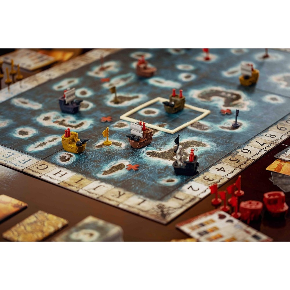 Lost Boy Entertainment - Plunder: A Pirate's Life - Strategy Board Game - 2 to 6 Players - Image 6