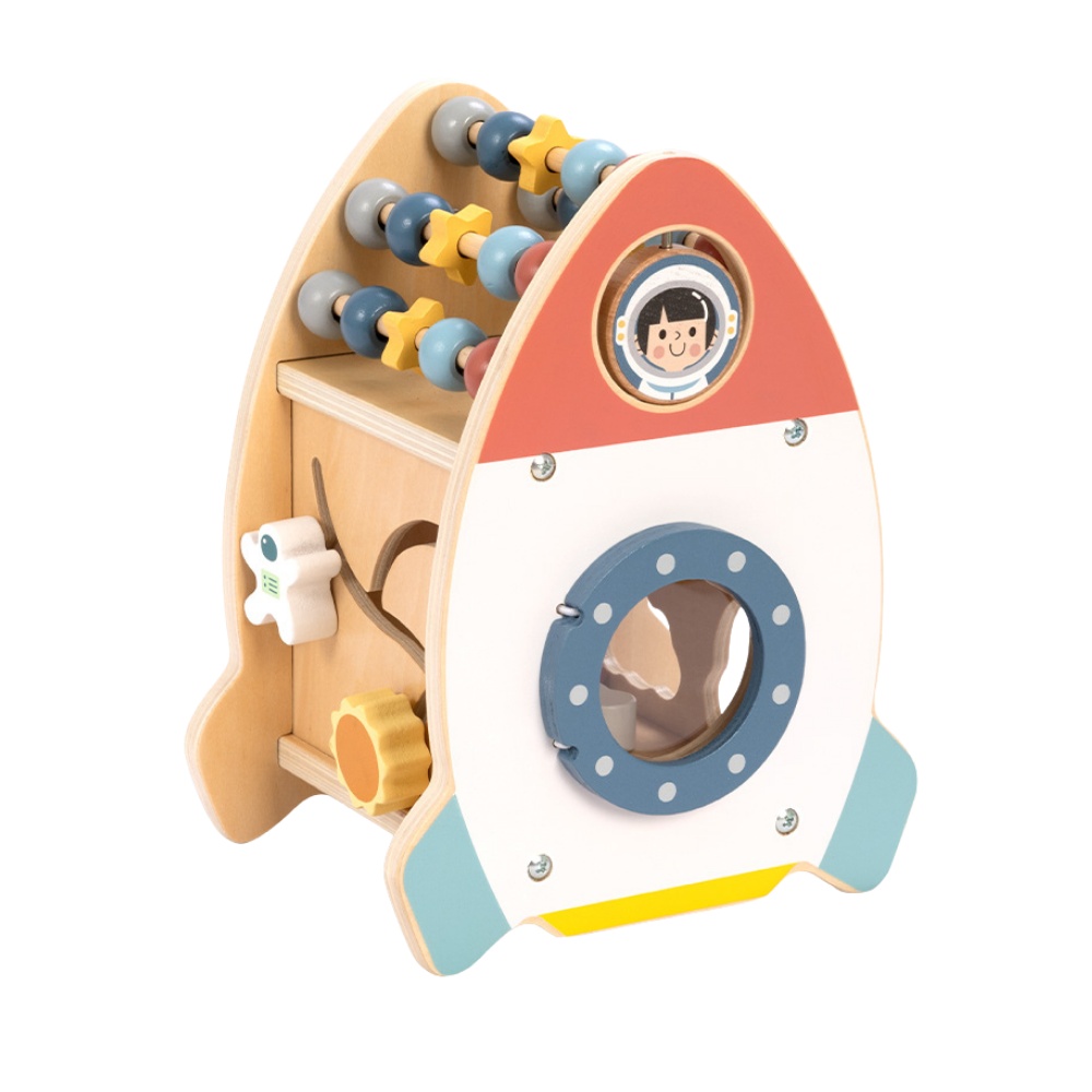 TookyToy - Rocket Play Cube Activity Toy for Toddlers - Image 8