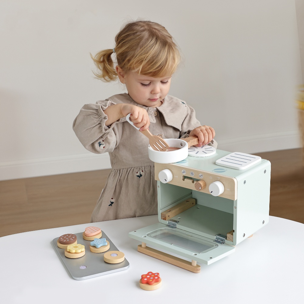 TookyToy - Pretend Play Kitchen Oven Cooking Toy Playset - Image 3