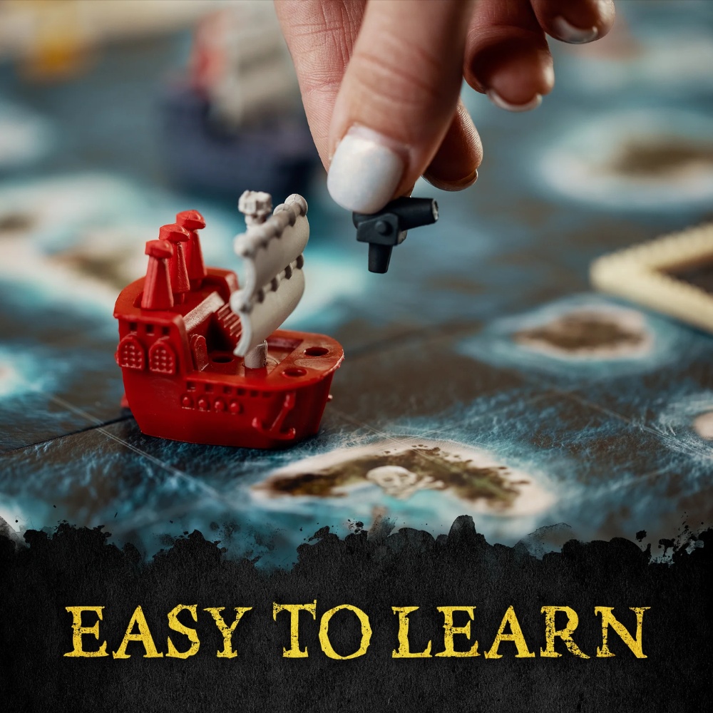 Lost Boy Entertainment - Plunder: A Pirate's Life - Strategy Board Game - 2 to 6 Players - Image 4