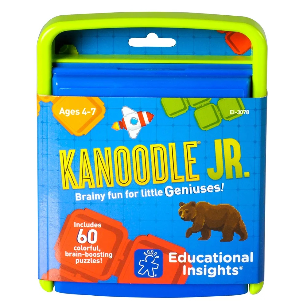 Educational Insights - Kanoodle Jr. Critical Thinking Puzzle Game for Kids - Image 7