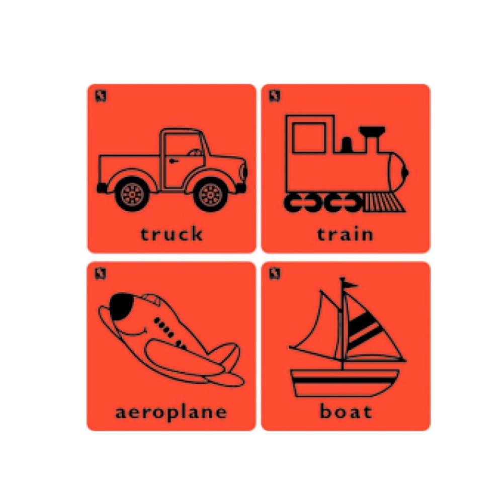 EDX Education - Art Rubbing & Embossing Plates - Transport 4pcs - Image 3