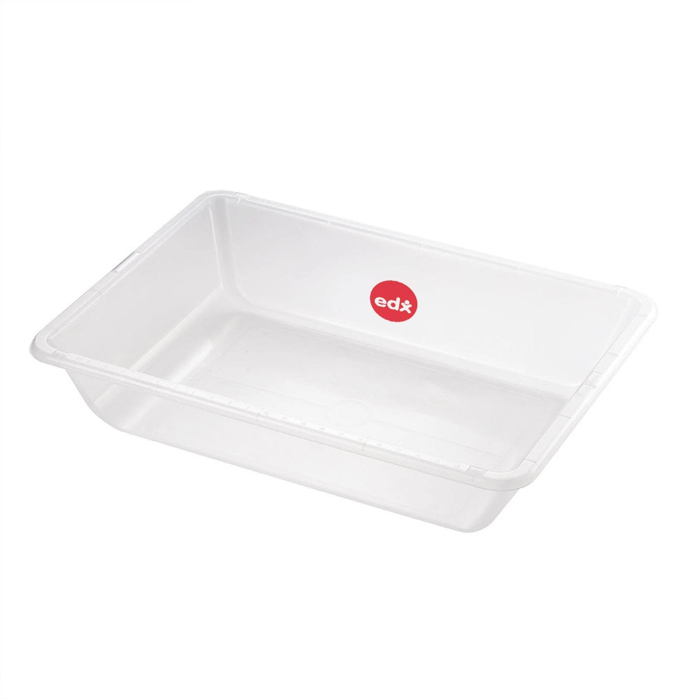 EDX Education - Sand & Water Sensory Tray - Translucent - 1 Piece - Image 4