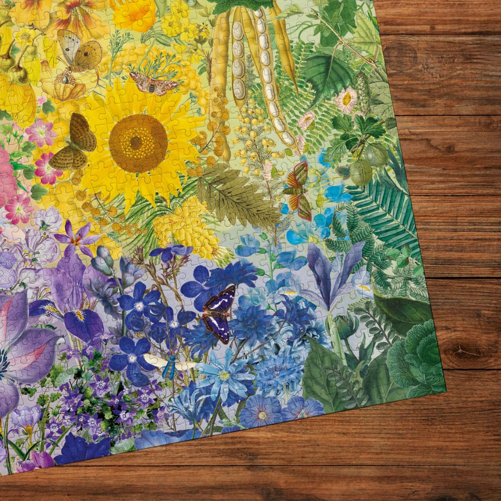 Gibsons - RHS: Colours of Nature - 1000 Piece Jigsaw Puzzle - Image 4