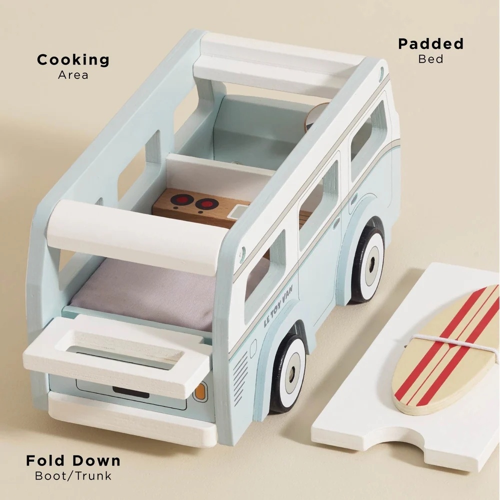 Le Toy Van - Wooden Holiday Camper Van - Image 4