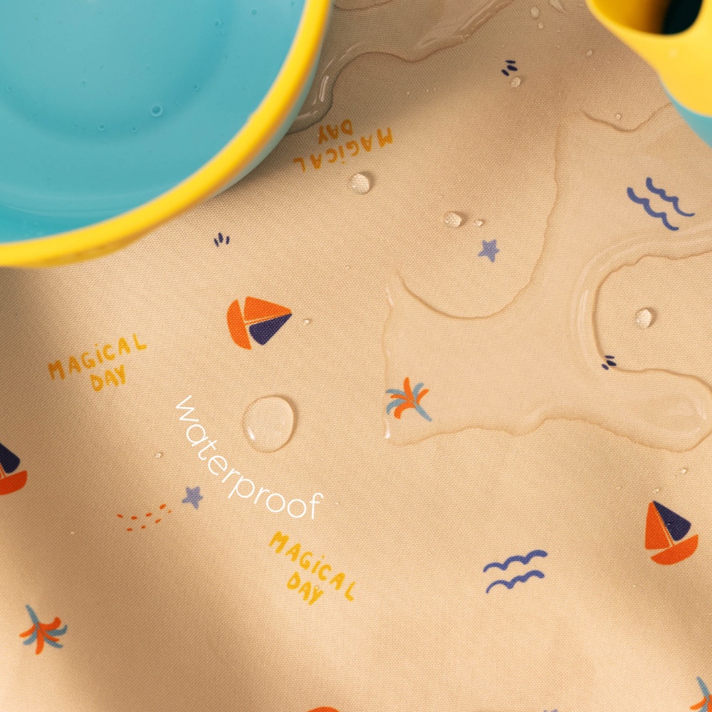 Play&Go - 3-in-1 Outdoor Playmat & Toy Bag - Swim Fun - Image 10