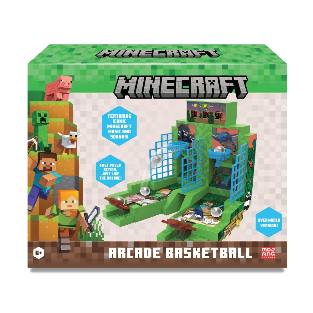 Ambassador - Minecraft Arcade Basketball - Core Series