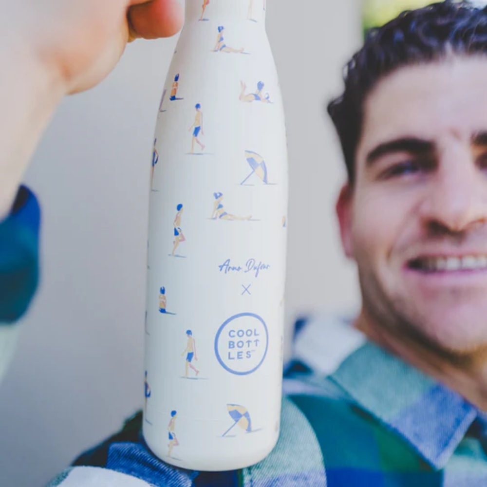 Cool Bottles - Triple-Insulated Water Bottle - Ocean Breeze 500ml - Image 2