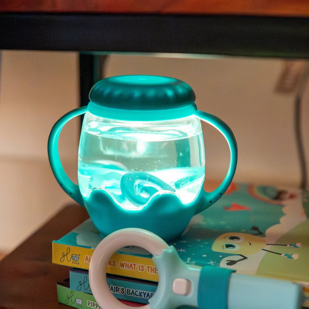 Glo Pals - Mini Sensory Play Jar® Gift Set - Blue Lagoon - Image 3