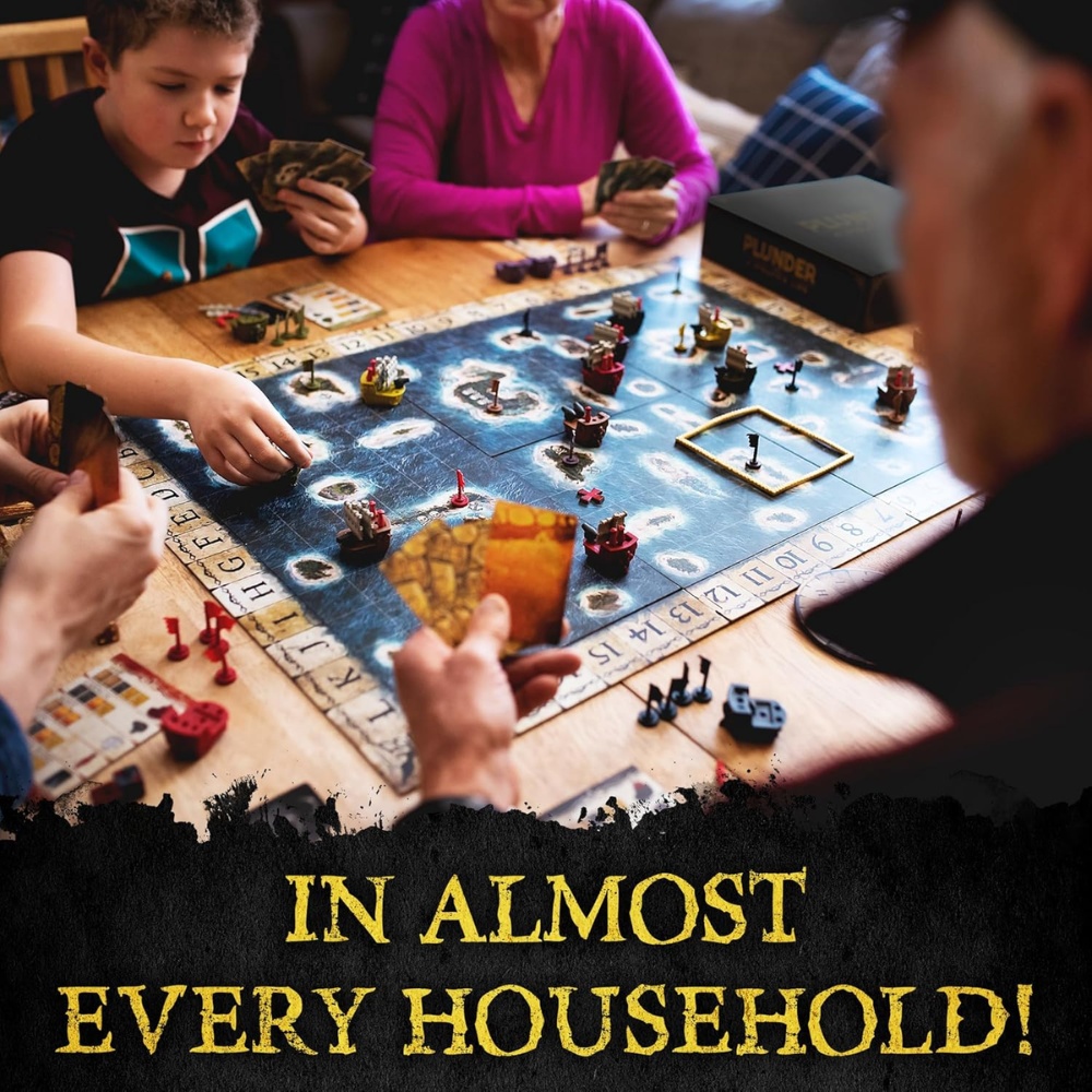 Lost Boy Entertainment - Plunder: A Pirate's Life - Strategy Board Game - 2 to 6 Players - Image 5