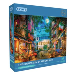 Gibsons - The Colosseum by Moonlight - 1000 Piece Jigsaw Puzzle