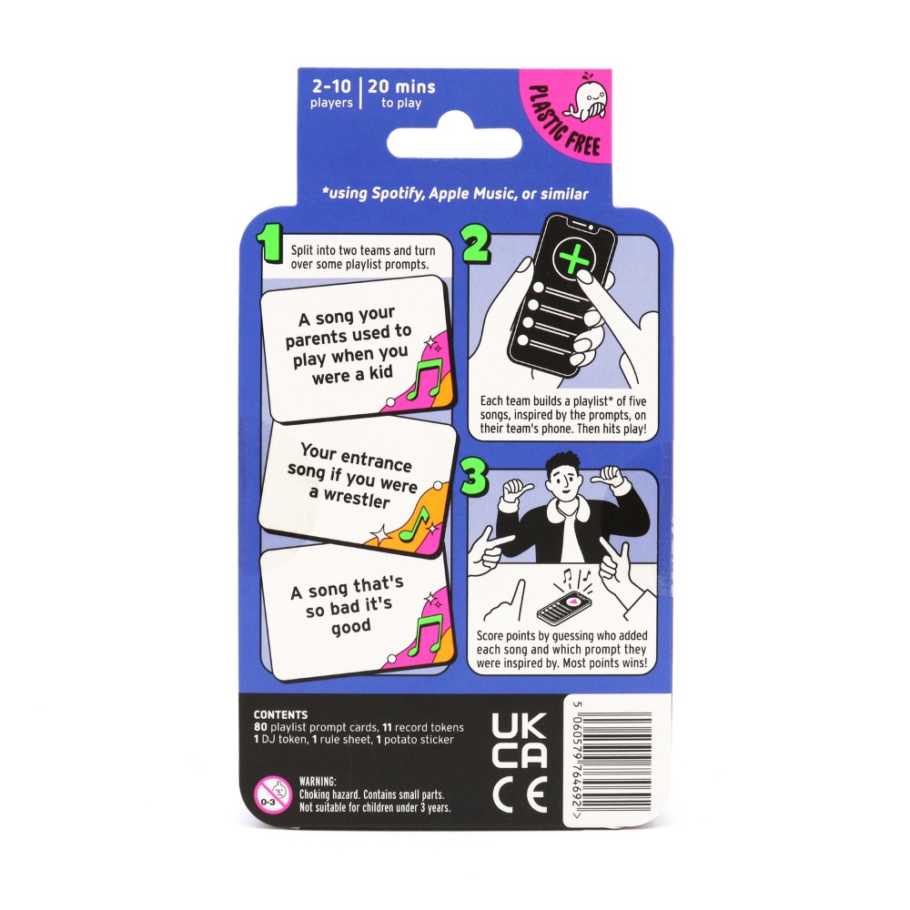 Big Potato Games - Add to Playlist - Travel Size - The Family Party Game - 2-10 Players - Image 7