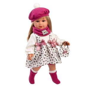Llorens - Baby Girl Doll with Clothing & Accessories: Carla - 40cm