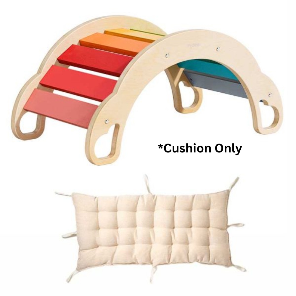 Mideer - Cushion for Wooden Climbing & Rocking Rainbow Arch - Image 3