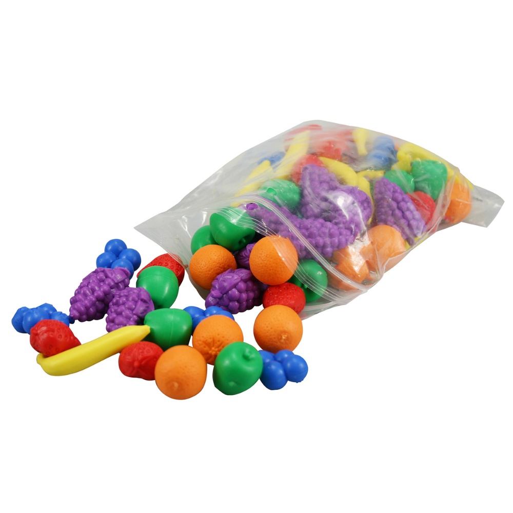 EDX Education - Counters - Fruit 6 Colours - 108pcs Pbag - Image 6