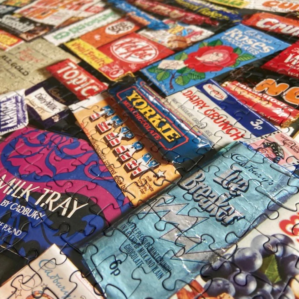 Gibsons - Sweet Memories of the 1970s - 500 Piece Jigsaw Puzzle in Gift Box - Image 3