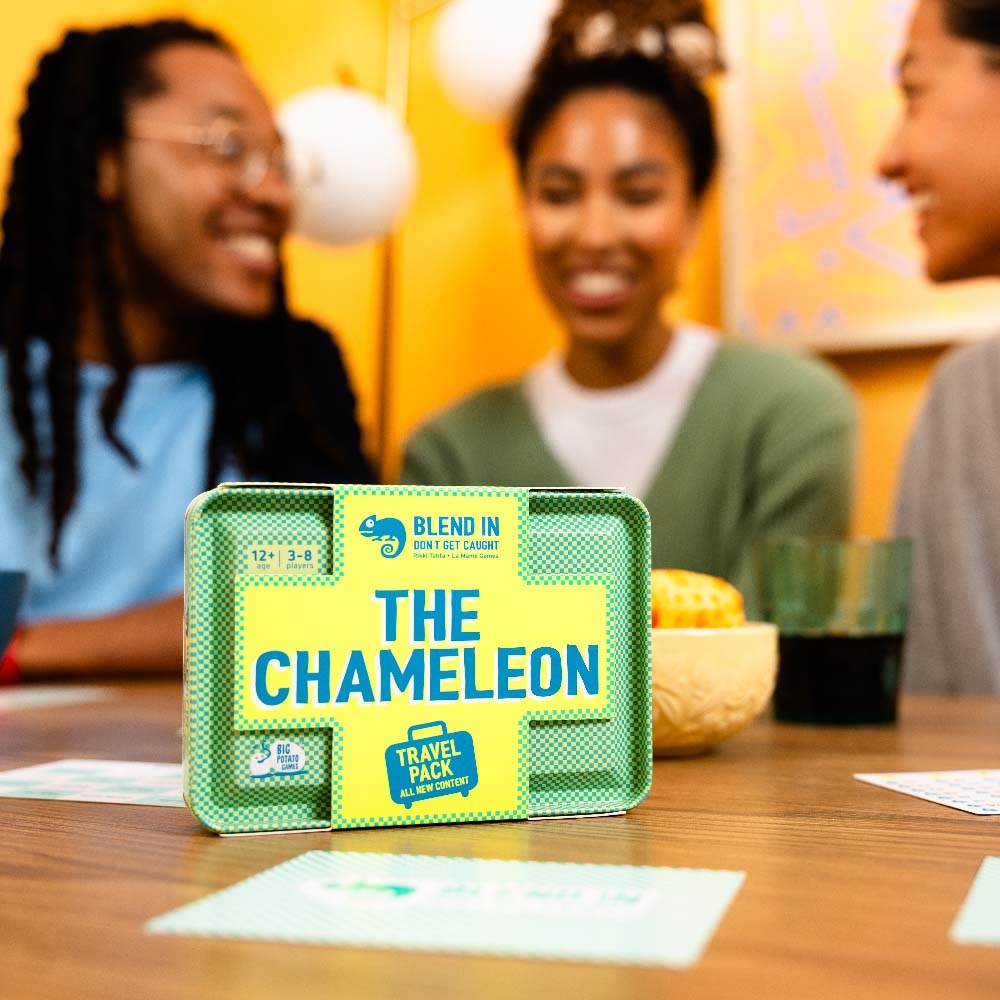 Big Potato Games - The Chameleon Travel Size - The Family Party Game - 3-8 Players - Image 2