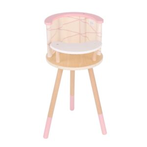 Classic World - Pretend & Play - Modern Doll High Chair