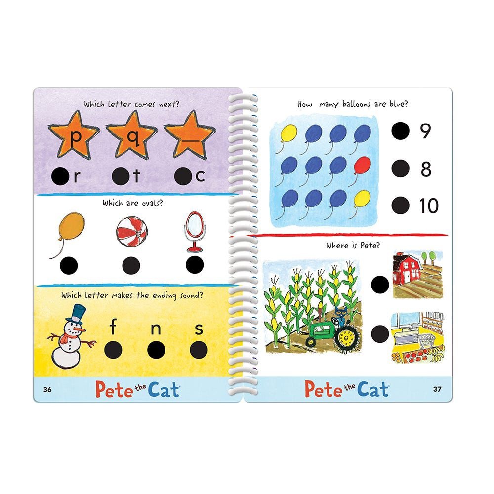 Educational Insights - Hot Dots® Interactive Self-Checking Activity for Kids: Preschool Level 2 - Image 3