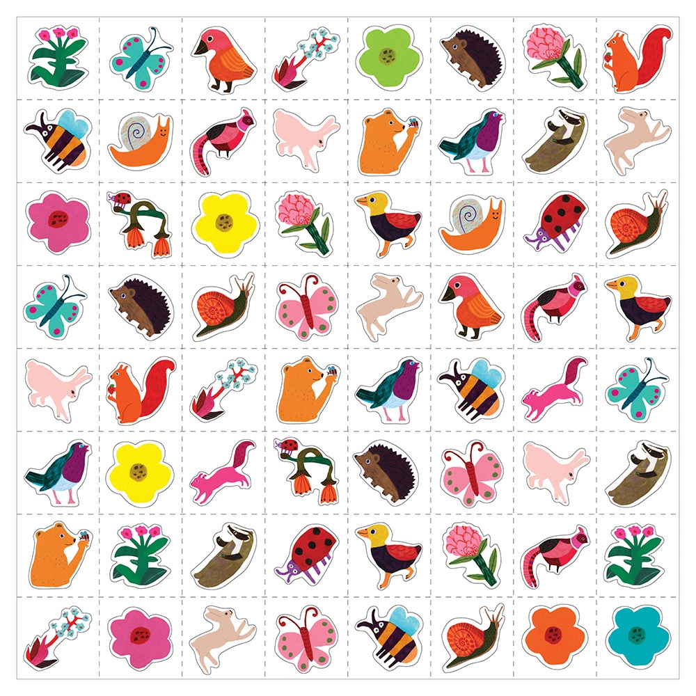 eeBoo - Woodland Fun In Action Spinner Game -** - Image 2