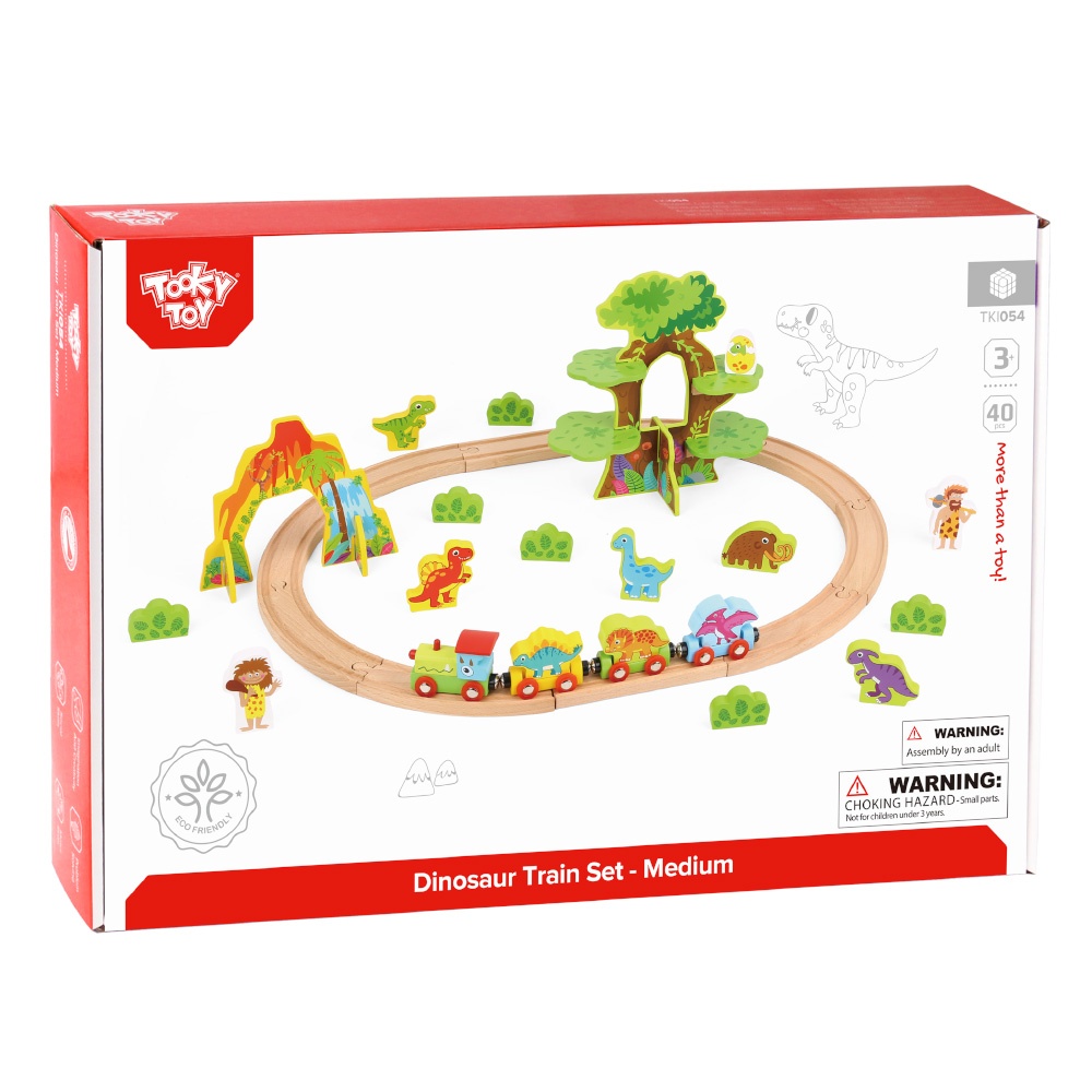 TookyToy - Dinosaur Train Set - Medium - Image 2