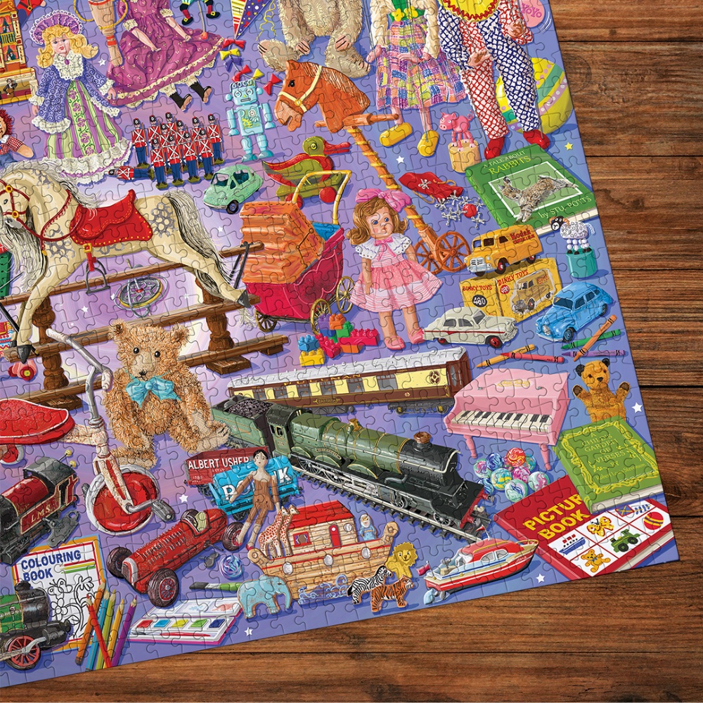 Gibsons - Playtime Favourites - 1000 Piece Jigsaw Puzzle - Image 3