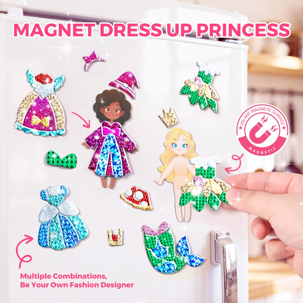 Jar Meló - Foil Arts & Crafts Set - Peel & Stick Activity - Fairy World - Image 3