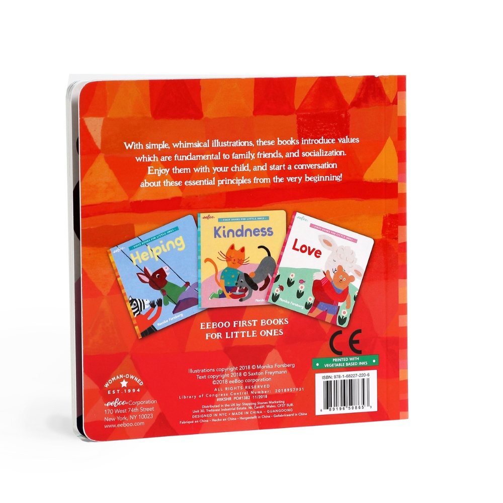 eeBoo - First Books for Little Ones - Sharing - Picture Board Book - Image 4