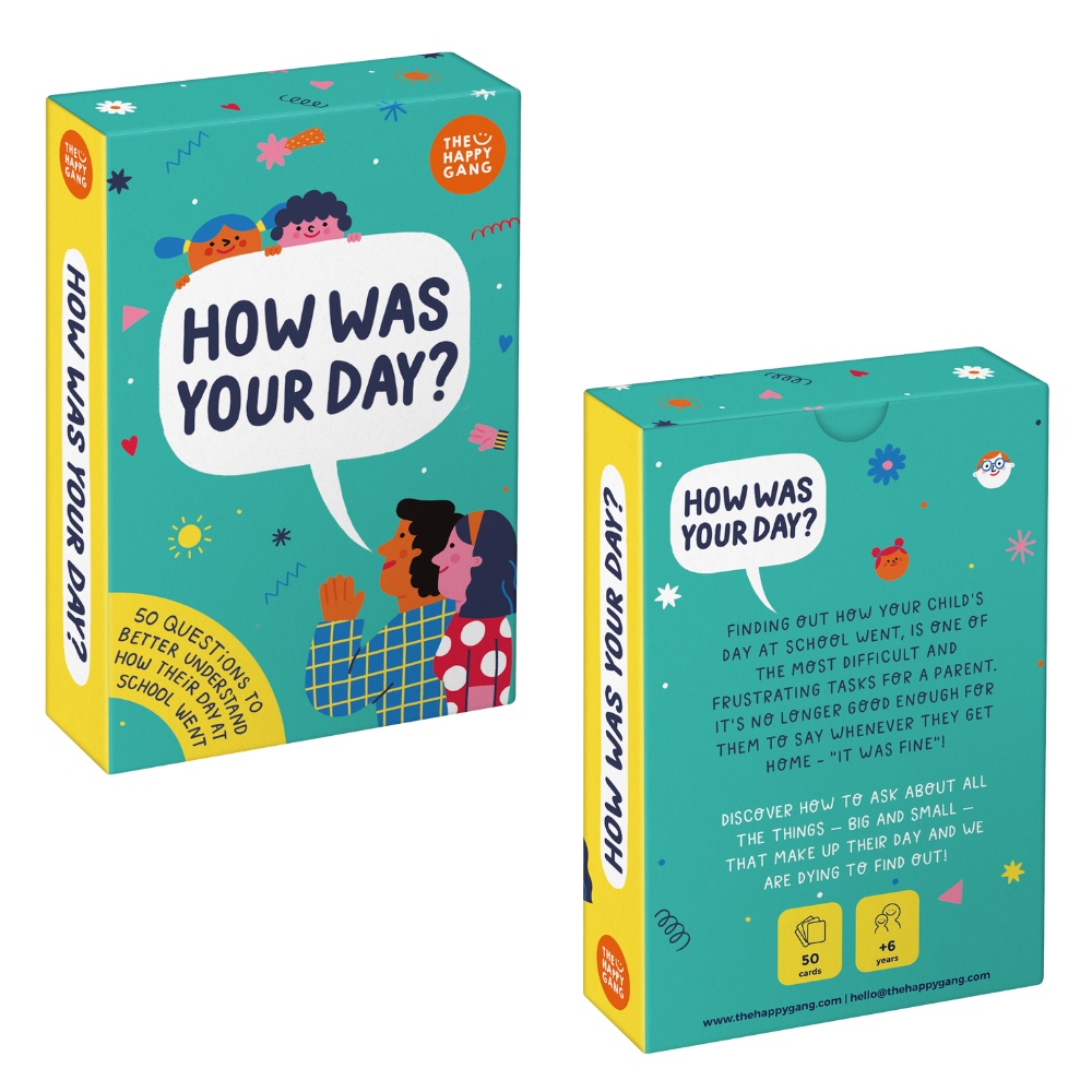 The Happy Gang - How Was Your Day? Conversation Starters for Parents & Kids - Image 5