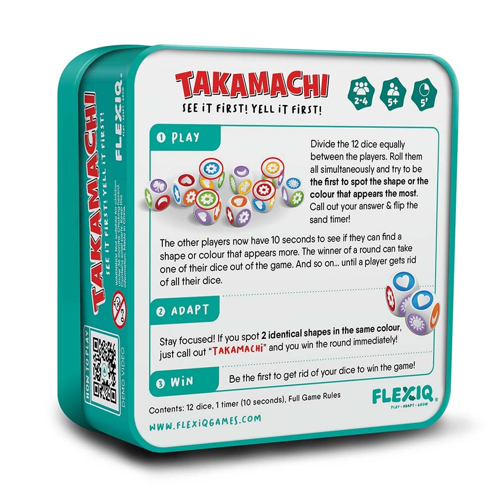 FlexiQ - Takamachi Educational Family Game - Image 8
