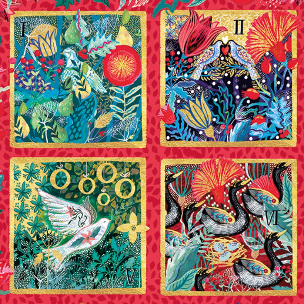 Gibsons - 12 Days of Christmas - 1000 Piece Jigsaw Puzzle - Image 4