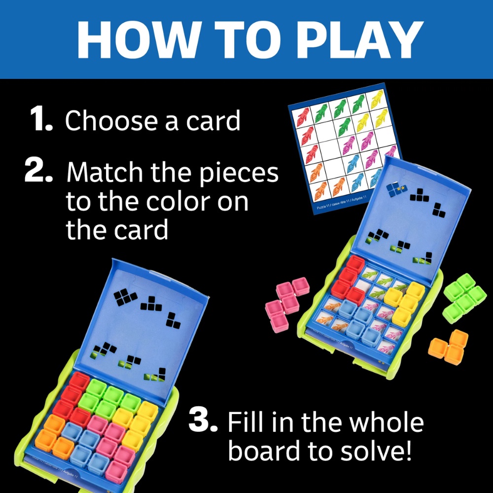 Educational Insights - Kanoodle Jr. Critical Thinking Puzzle Game for Kids - Image 3