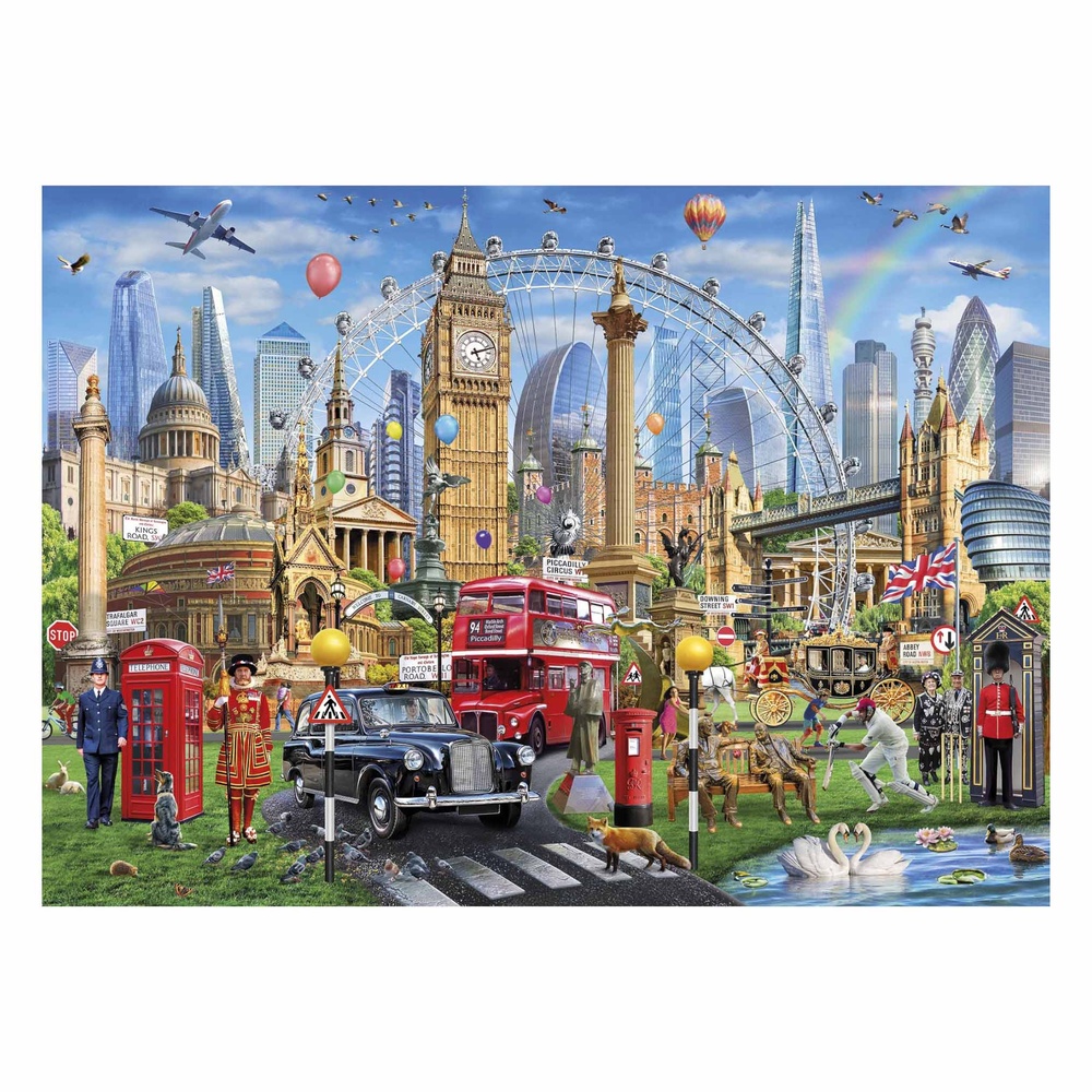 Gibsons - London Calling - 1000 Piece Jigsaw Puzzle - Image 2