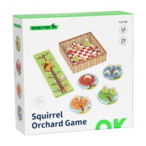 TookyToy - Squirrel Orchard Colour Matching Activity Game