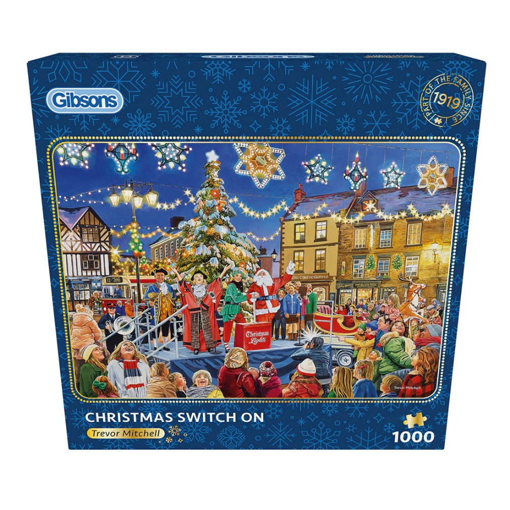 Gibsons - Christmas Switch On - 1000 Piece Jigsaw Puzzle - Image 7