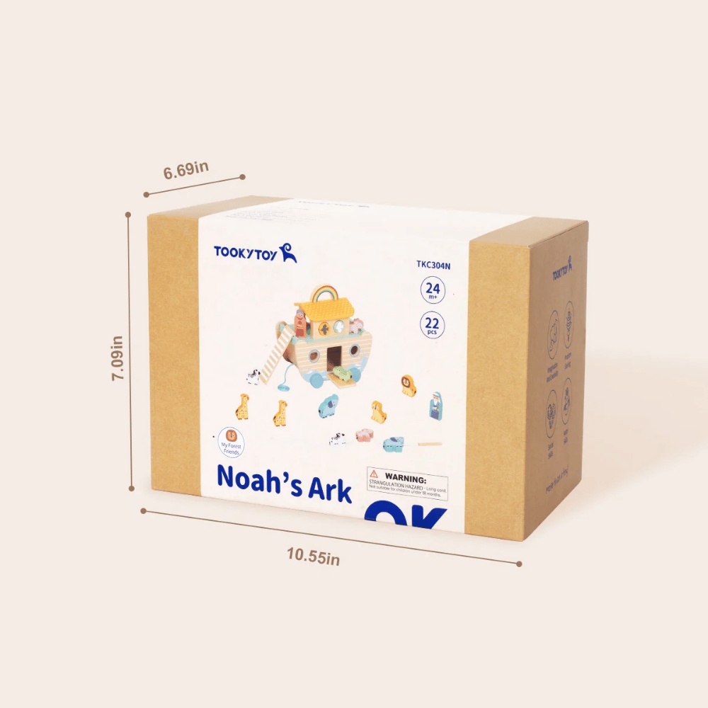 TookyToy - Noah's Ark Activity Toy - Image 9