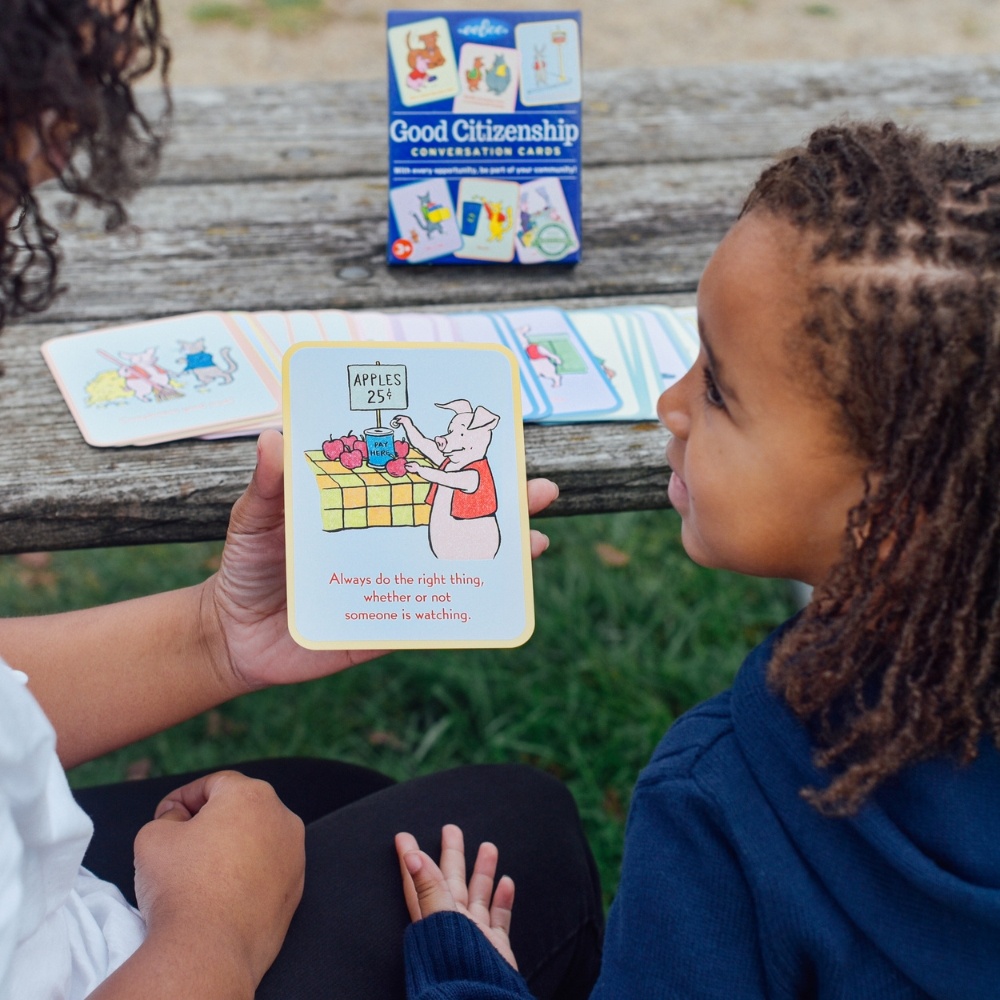 eeBoo - Good Citizenship Flash Cards - Educational Social Skills Learning Cards -** - Image 3