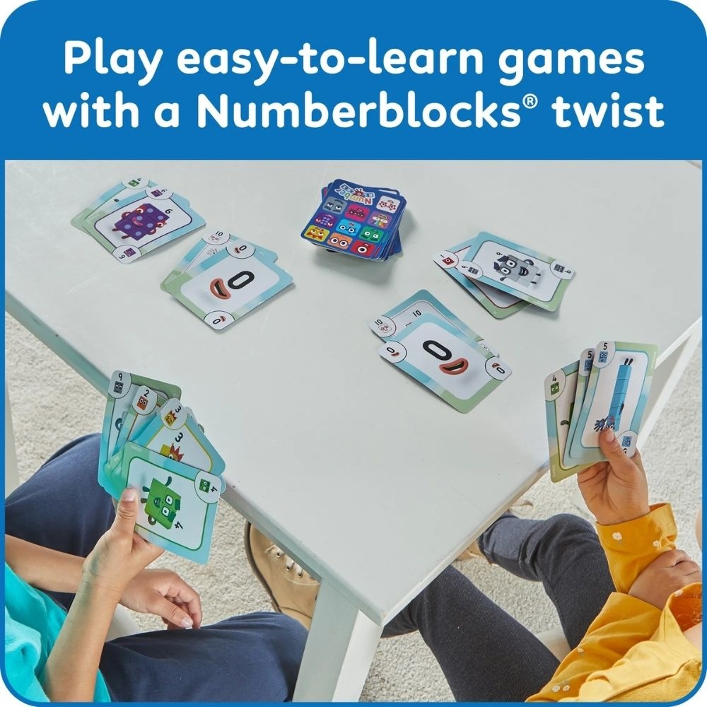 Hand2Mind - Numberblocks® Playing Cards - Set of 54 - Image 4