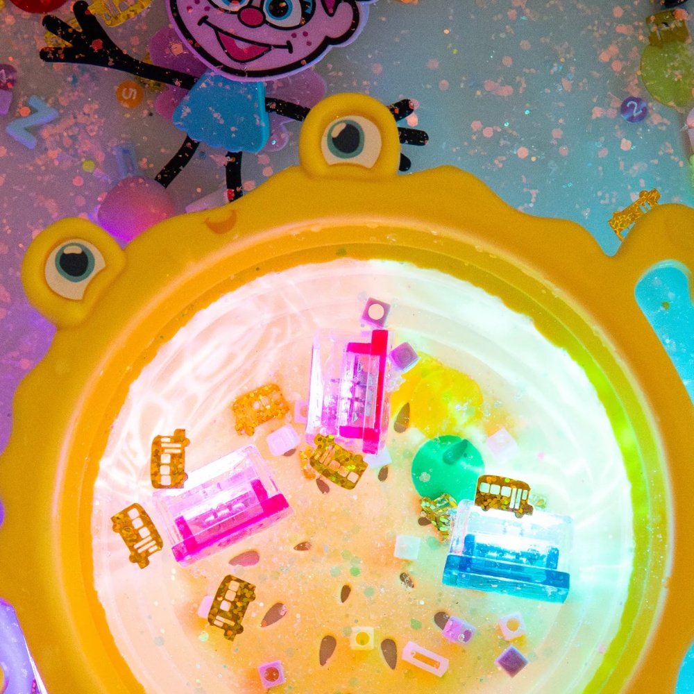 Glo Pals - Water Activated Light-Up Sensory Toys - Abby Sesame Street (4 Pack) - Image 4
