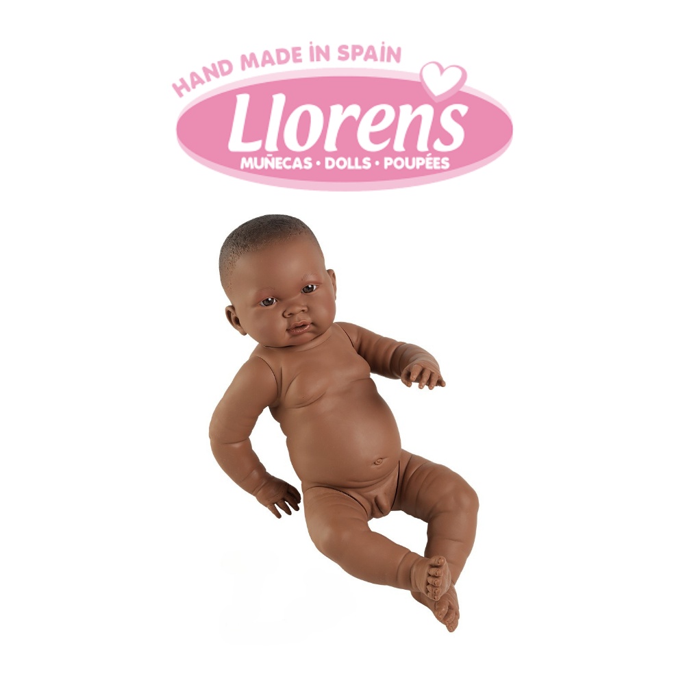 Llorens - Anatomically Correct Baby Boy Doll: Noe - 45cm - Image 5