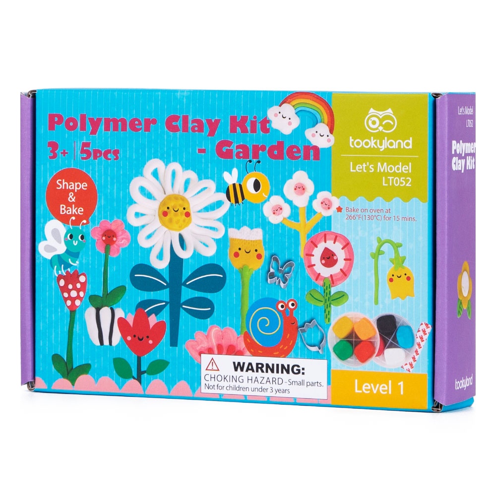 TookyToy - Garden Clay Modeling Kit - Image 4