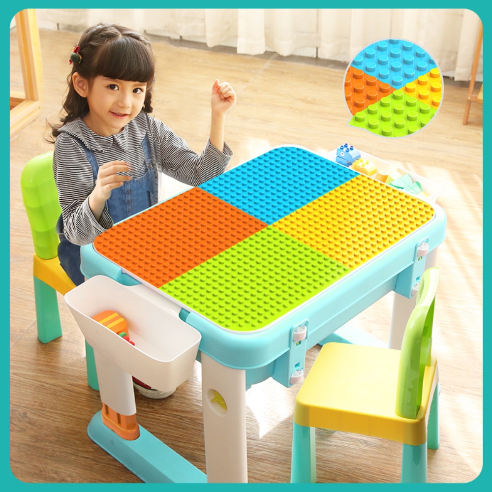 Feelo - Multi-Functional Building Table & Chair - 55 Pieces - Image 3