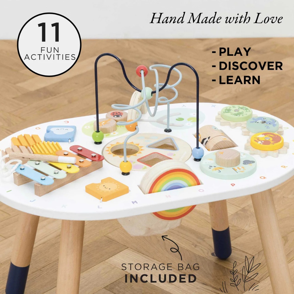 Le Toy Van - Wooden Sensory Activity Table - Image 3