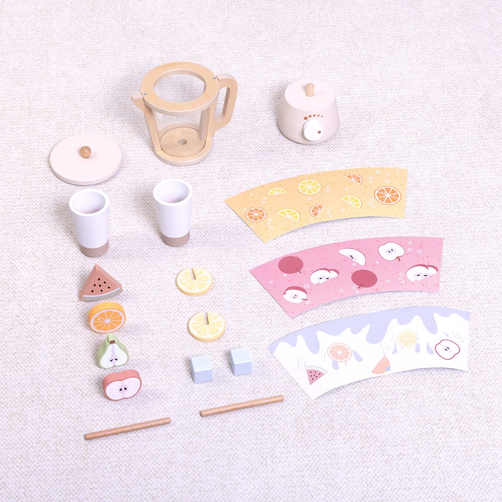 TookyToy - Pretend Play Smoothie Blender Toy Set - Image 8
