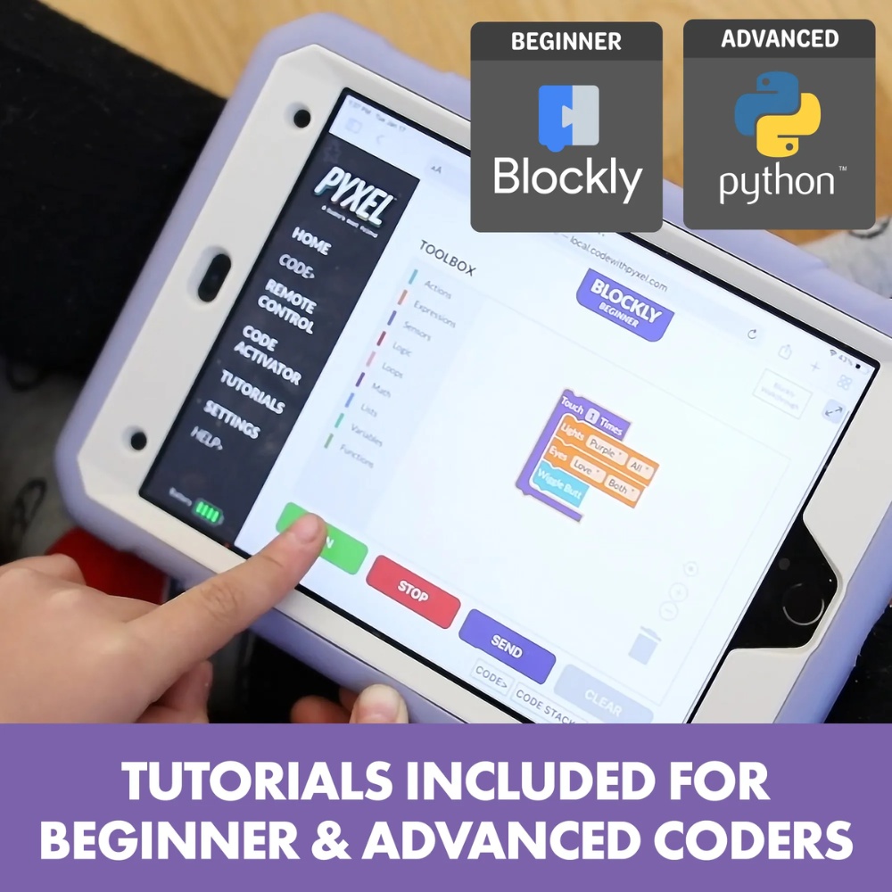 Educational Insights - Pyxel™ A Coder's Best Friend: Coding Robot Kids - Image 3